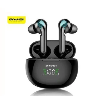 Awei Écouteurs Sans Fil TWS-T15P Noir