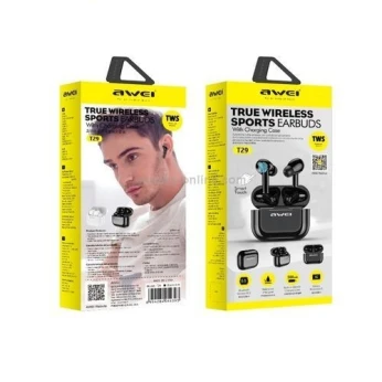Awei Ecouteur Earbuds Sans-Fil Bluetooth 5.1 Awei T29