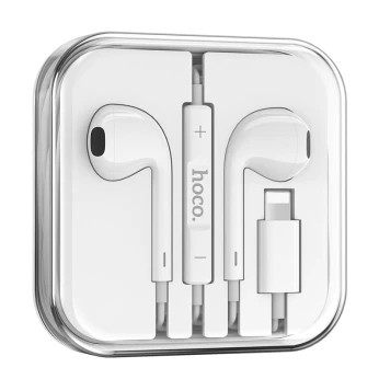 Écouteurs filaires pour Lightning M80 avec micro