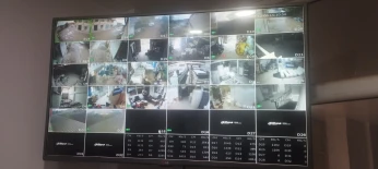 Installation caméras de surveillance