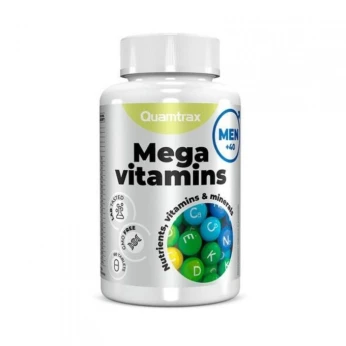 Quamtrax Naturals Complexes multivitaminés hommes ميجا فيتامينات للرجال مركبات متعددة الفيتامينات