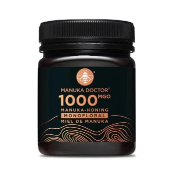 Manuka Doctor 1000 MGO Miel De Manuka Monofloral 250Gr عسل مانوكا أحادي الزهرة