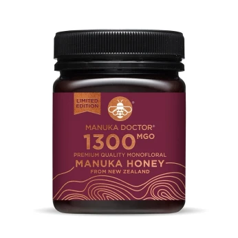 Manuka Doctor 1300 MGO Miel De Manuka Monofloral 250Gr عسل مانوكا أحادي الزهرة