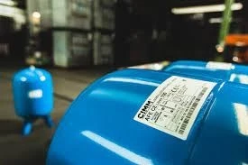 Vase expansion sanitaire bleu Cimm