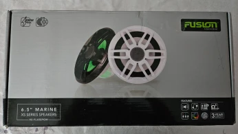 Enceintes Fusion Led 6,5" XS Series