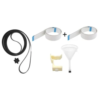 Générique Pack Compatible Hp500 (courroie+ 2 Câble Traînant Nappe 42+ Outils de nettoyage)