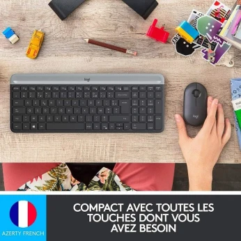 CLAVIER & SOURIS SANS FIL LOGITECH MK470
