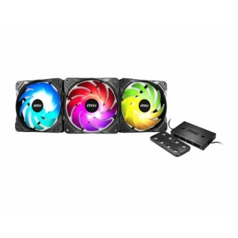 MSI MAG MAX F12A-3H ARGB WHIT CONTROLLER 120M 3 X FANS