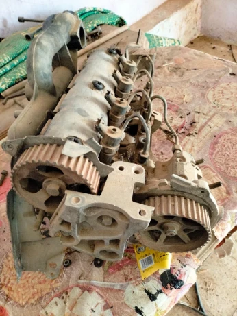 Culasse 1.9 dci
