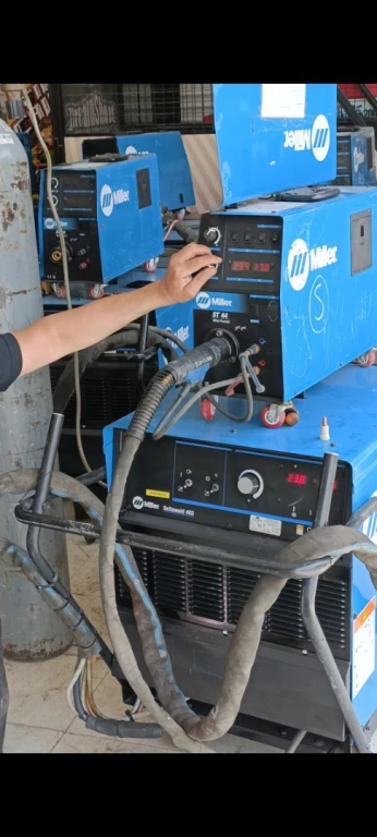 Poste à souder professionnel Miller