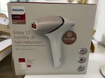 Lumea IPL 9000 Series le tout dernier épilateur à lumière pulsée BRI955- 450 000 flashs,neuf sous emballage