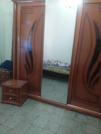 غرفة نوم مع سومي