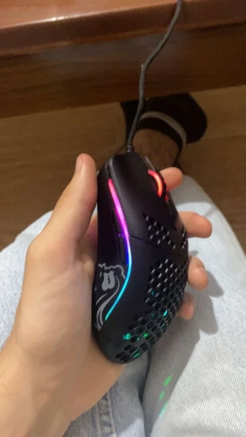 Glorious model o black