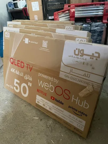 Télévisions Géant 50pouce 55 pouce 4k qled / Led smart