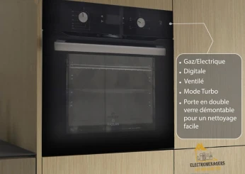 Fours encastrables #Raylan ventilés