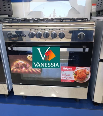 Cuisinière géant italiano 5 feux ventiller