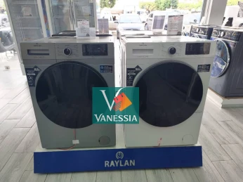 Machine à laver Automatique marque raylan gris 10.5kg