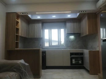 Cuisine en high gloss