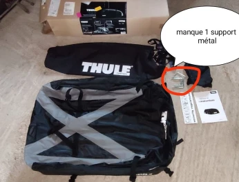 Coffre de toit Thule