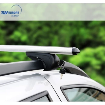 Barres de toit transversales pour Skoda KAROQ
