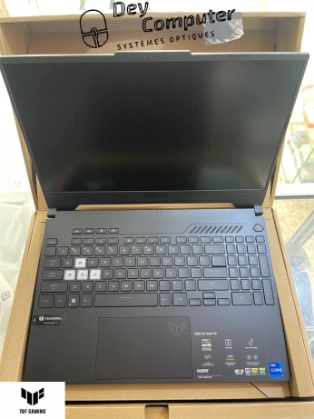ASUS TUF A15 ANNÉE 2023 / CPU I7 12650H / RTX 3070 8GB