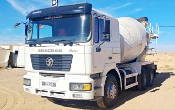 F2000 ملاكسار SHACMAN malaxeur 2015