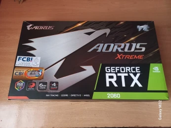 GIGABYTE AORUS RTX 2060 XTREME USED LIKE NEW [10/10]