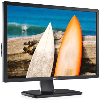 Dell 24" LED - UltraSharp U2412M 1920 X 1200 PIXELS-8 MS-FORMAT 16/10-DALLE IPS-PIVOT-DISPLAYPORT
