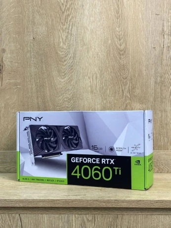 PNY GeForce RTX 4060 Ti 16GB VERTO Dual Fan