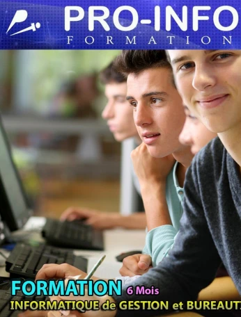 Formation: Informatique de Gestion et Bureautique