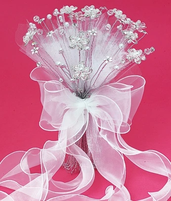 Bouquet en Cristal pour Mariée