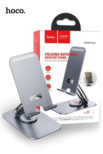 Support TABLETTE OU SMARTPHONE HOCO PH50 PLUS