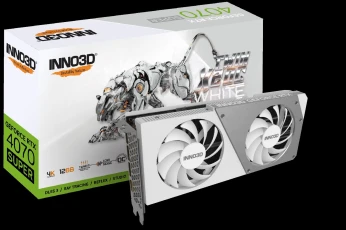 INNO3D GEFORCE RTX 4070 SUPER TWIN X2 OC WHITE