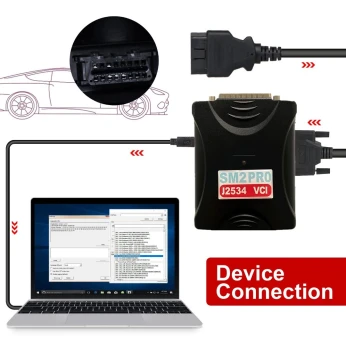 SCANMATIK2 PRO Outil Programmation Et De Diagnostic Universel De Voiture Et Camion