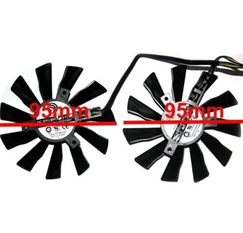 Ventilateur de carte graphique pour MSI RTX 2090, RTX 2080, RTX 2070, RTX 2060.