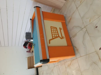 Caisse supérette