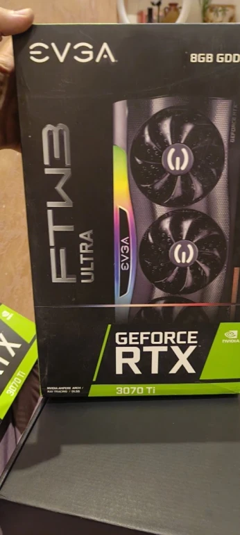 Evga RTX 3070 ti FTW3