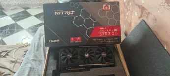 Saphire nitro plus rx 5700xt