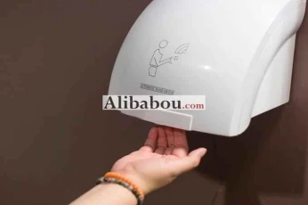 مجفف اليدين بلاستيك اوتوماتيك séche main Automatic