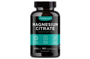 Magnésium Citrate - 180 Capsules - 400mg