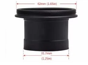 adaptateur télescope pour T2