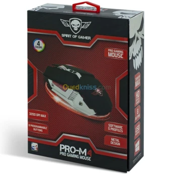 Souris spirit of gamer pro m4