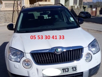 Skoda Yeti 2013 Adventure