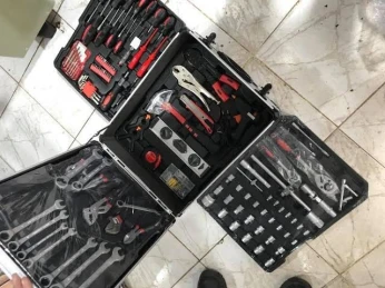Caisse à outils 287 pièce Gris