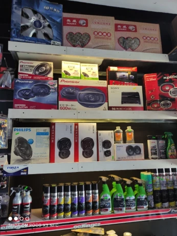 Sono et accessoires auto