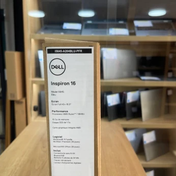 DELL INSPIRON 16 5645 RYZEN 7-8840U 16GB 1TB SSD 16FHD+ neuf sous emballage
