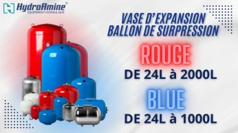 vase d'expansion et ballon de surpression