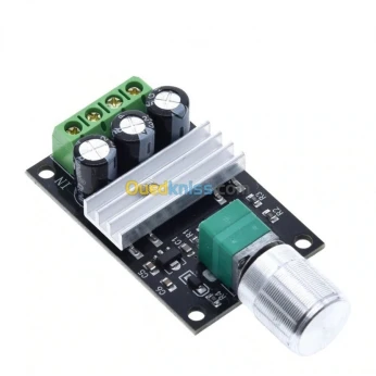 Variateur De Vitesse Du Moteur Arduino