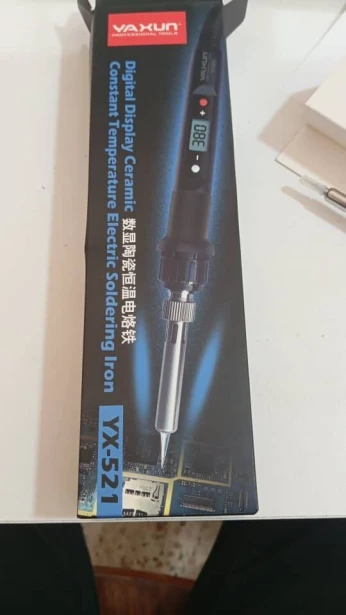 Fer à souder électrique 80W VAXUN avec afficheur