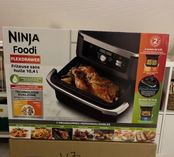 Air fryer Friteuse sans huile Ninja Foodi Flex 10,4 L